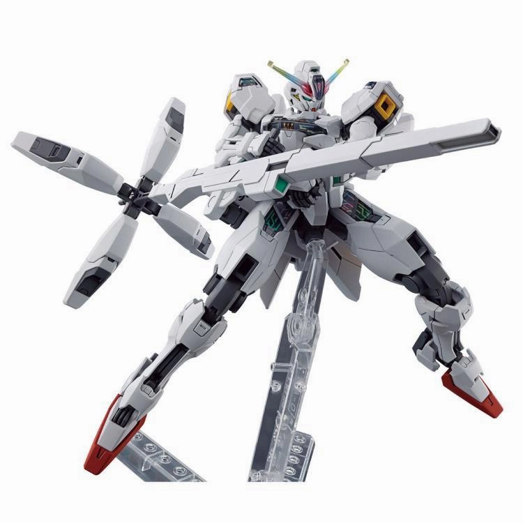 Stylized Art Gundam 1/144 HG WFM #26 X-EX01 Gundam Calibarn Model Kit