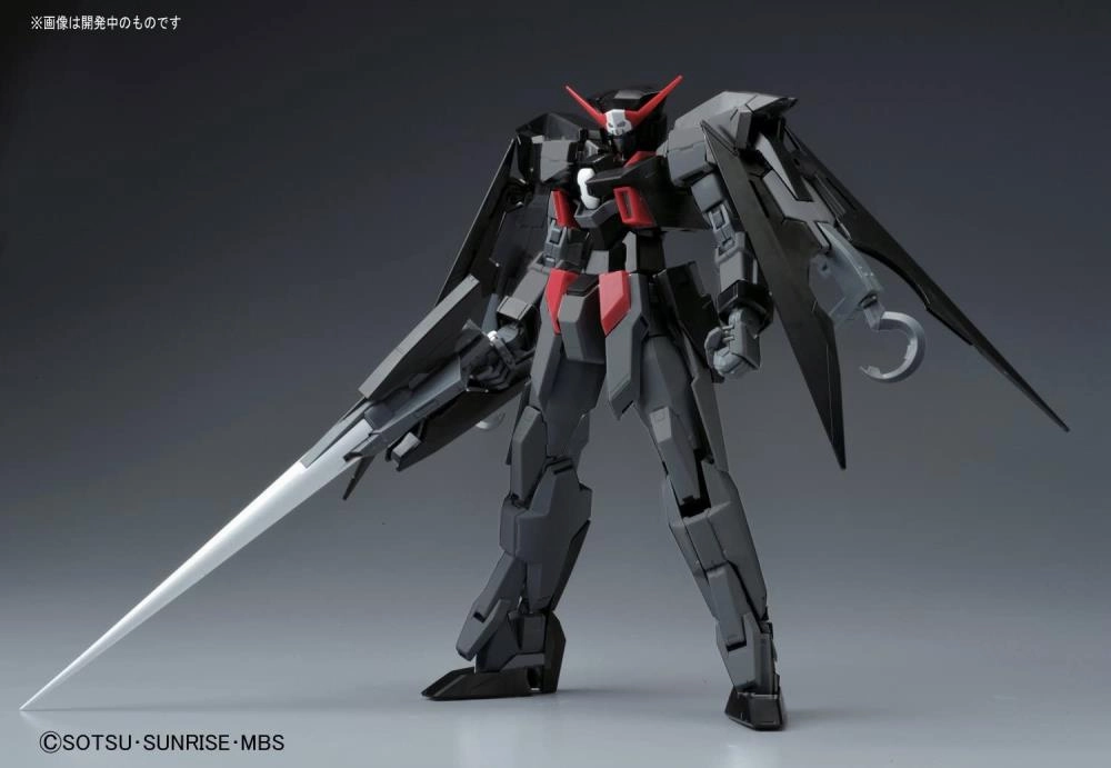 Traditional Craft Collectors Model Gundam 1/100 MG Gundam Age II Age-2 Dark Hound Model Kit