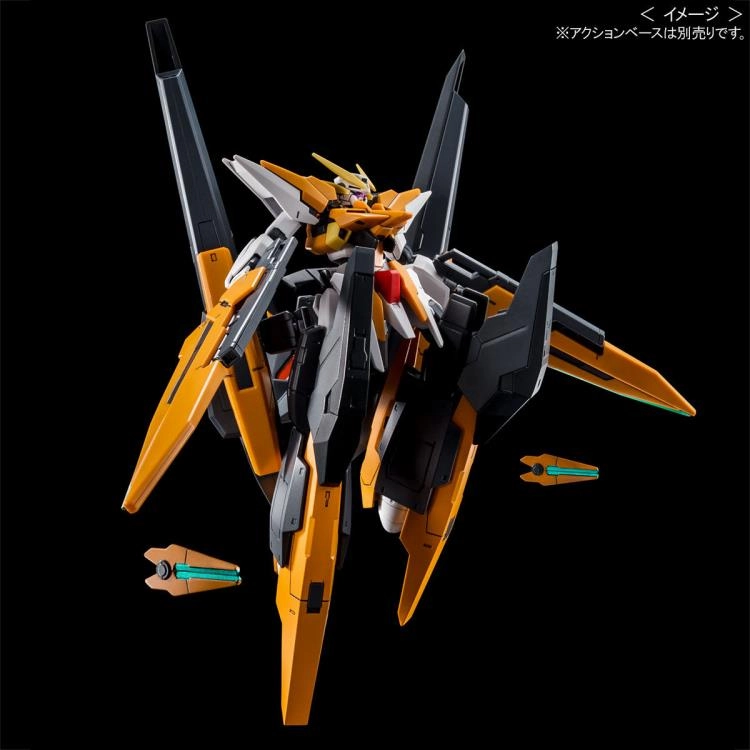 Gundam 1/144 HG 00 Gundam Harute (Final Battle Ver.) Model Kit Exclusive Mecha Robot Game Adaptation