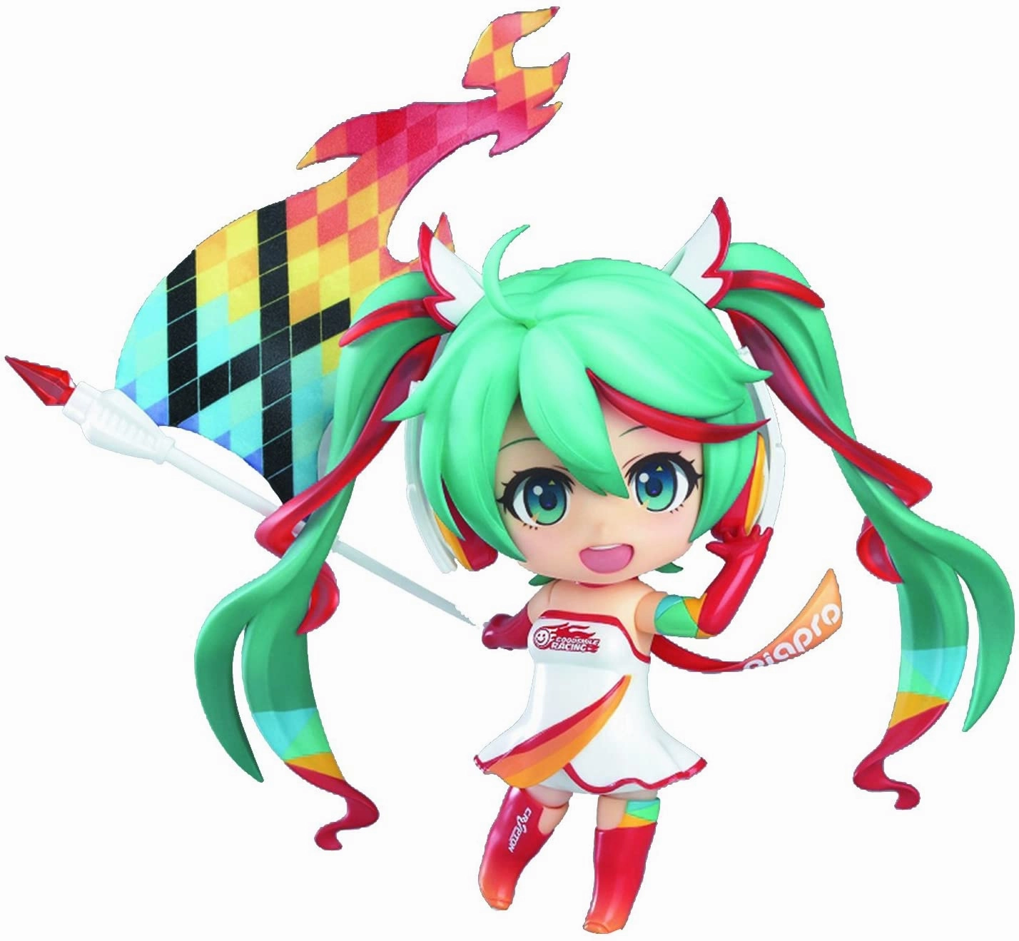 Nendoroid #636 Racing Miku 2016 Ver. Hatsune Miku GT Project! Folk Tale