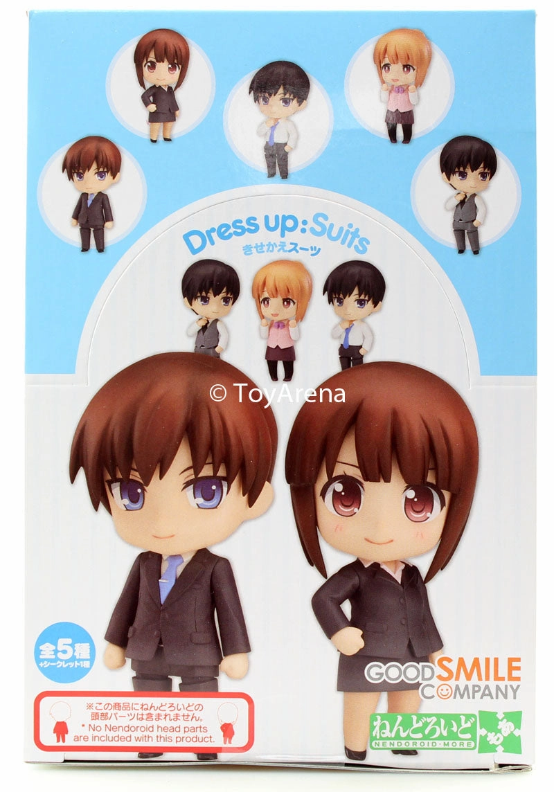 Regional Specialty Collectors Item Nendoroid More Dress Up Suits Set (No heads included)