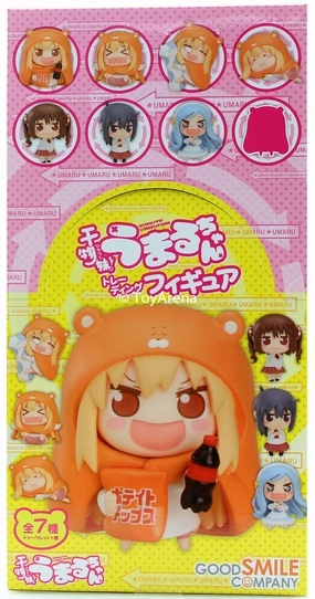 Deity Statue Passionate Pursuit Nendoroid More Himouto! Umaru-chan Trading Figuress Vol 1 Box Of 8