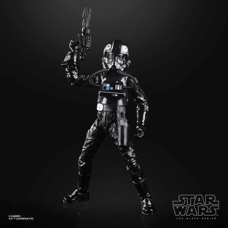 Book Character Hasbro Star Wars Black Series 40th Anniversary Empire Strikes Back Imperial Tie Fighter Pilot 6 Inch Action Figure