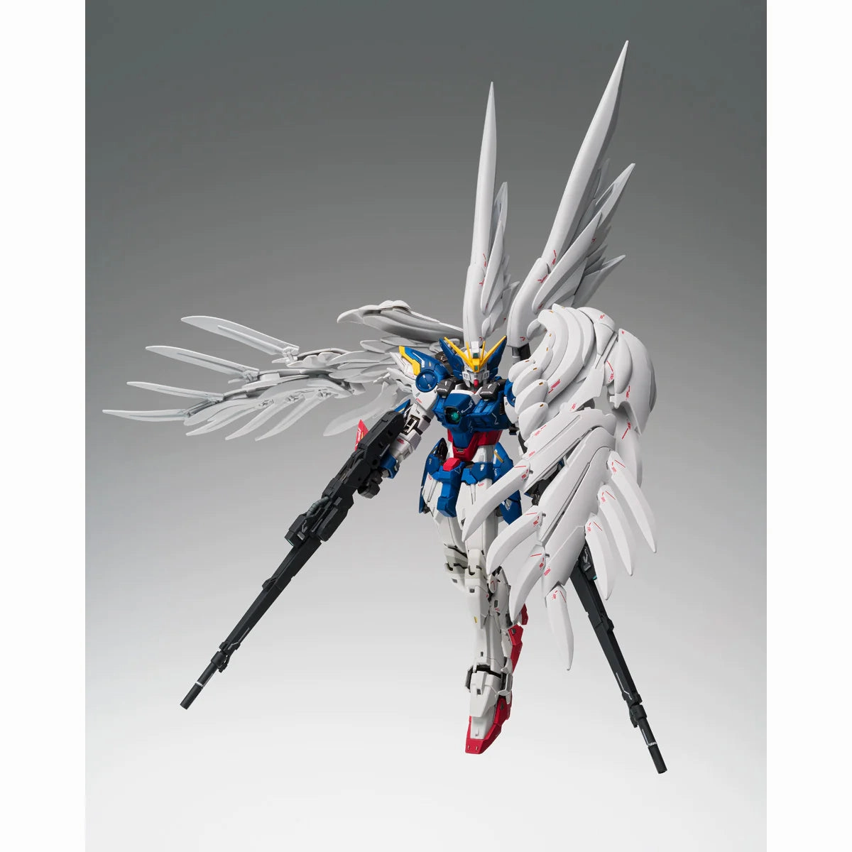 Gundam Fix Figuration Metal Composite XXXG-00W0 Wing Gundam Zero EW (Noble Color Ver.) #1028 Action Figure Cat Figurine