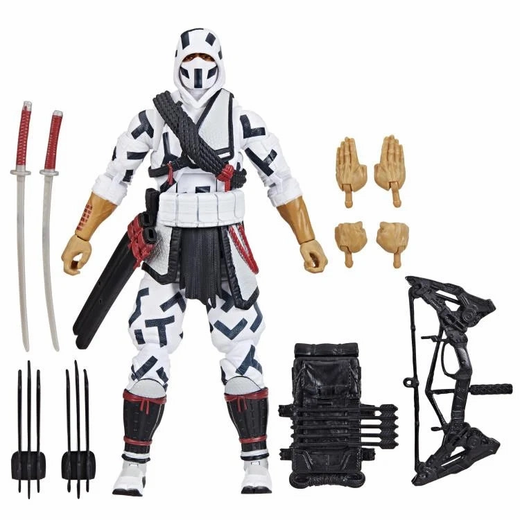 Hasbro G.I. Joe Classified Series #131 Storm Shadow Action Figure Global Appeal