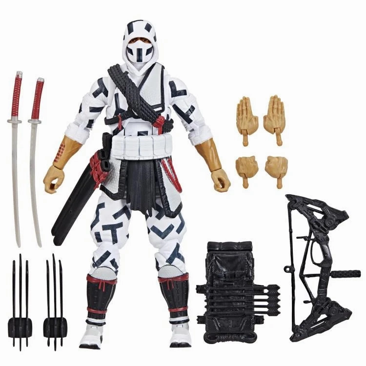 Hasbro G.I. Joe Classified Series #131 Storm Shadow Action Figure Battle Toy Timeless Treasure