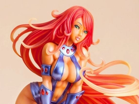 Kotobukiya Bishoujo DC Comics Starfire 2nd Edition Statue DC039 Safe For Children Movie Character
