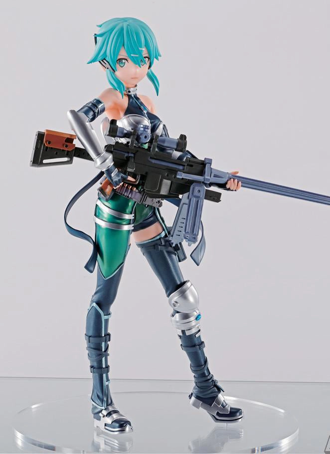 Dog Sculpture Bohemian style Ocean Creature Banpresto Ichiban Kuji Sinon SAO Sword Art Online Fatal Bullet Figure Statue