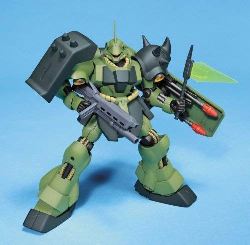 Collectors Statue Gundam 1/144 HGUC #091 Char's Counterattack AMS-119 Geara Doga Model Kit