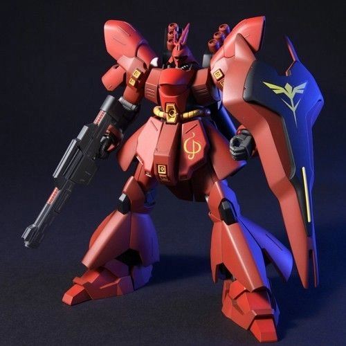Gundam 1/144 HGUC #088 Char's Counterattack MSN-04 Sazabi Model Kit Artisanal Product