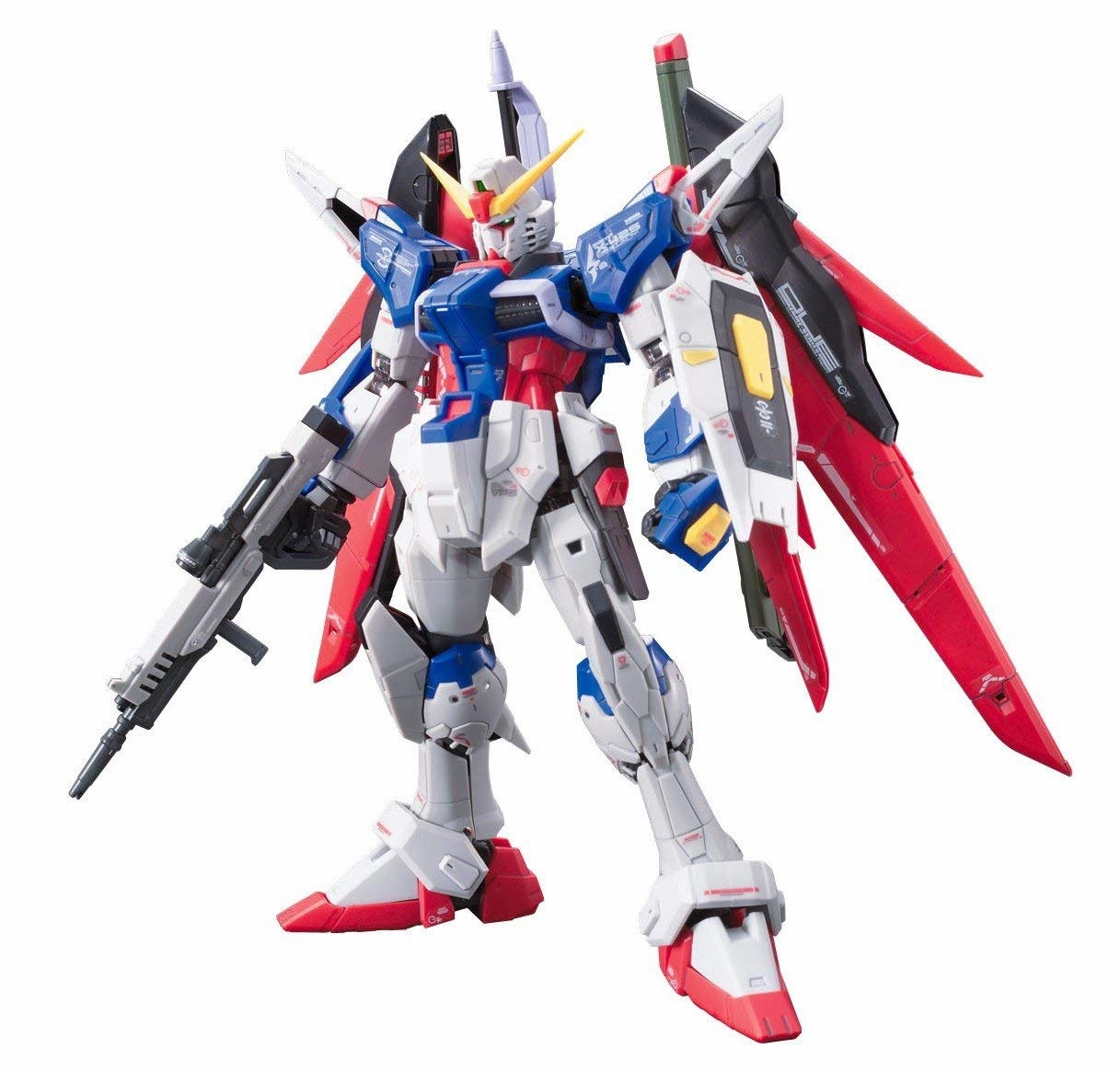 Gundam 1/144 RG #11 Seed Destiny ZGMF-X42S Destiny Gundam Model Kit Character Statue