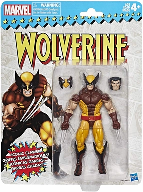 Marvel Legends Vintage Retro Series Wolverine Wave 1 Action Figure Party favor