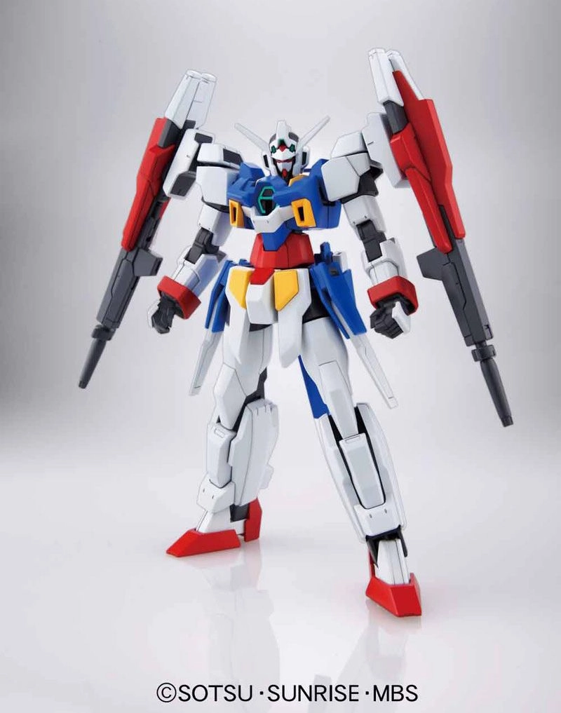 Gundam 1/144 HG AGE #17 AGE-2DB Gundam AGE-2 Double Bullet Model Kit Action figure