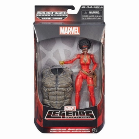 Editor's Choice Robot Design Marvel Legends Infinite Series 6 inch Action Figure - Heroes for Hire Misty Knight