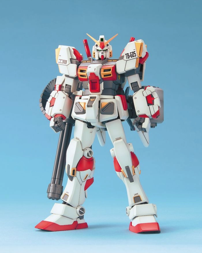 Vinyl Figure Gundam 1/100 MG MSV RX-78-5 Gundam Unit 5 G05 Model Kit