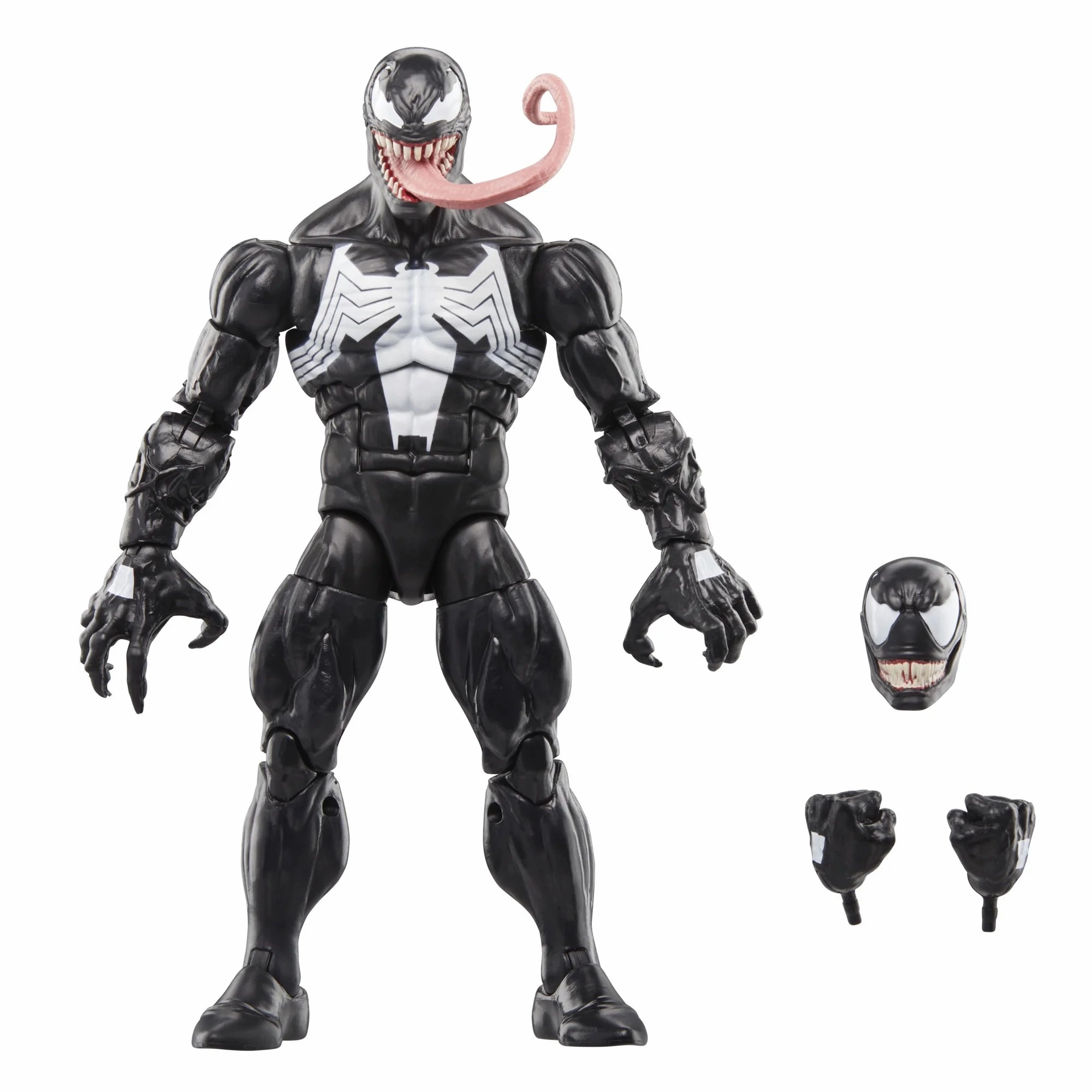 Marvel Legends 85th Anniversary: Retro Venom 6 Inch Action Figure Pre-Columbian Urban Vinyl