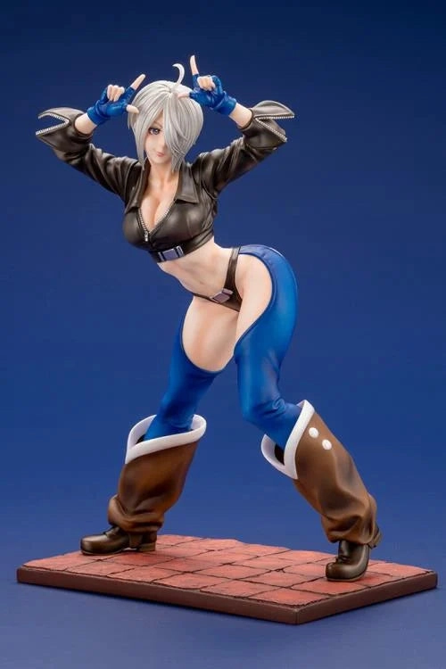 Baroque Figure Kotobukiya Bishoujo The King of Fighters 2001 Angel Statue Figure SV353