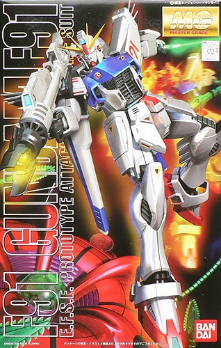 Gaming Model Gundam 1/100 MG F91 Gundam E.F.S.F. Prototype Attack Use Mobile Suit Model Kit