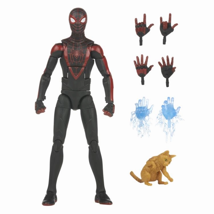 Marvel Legends Gamerverse Spider-Man 2 Miles Morales Action Figure Anime Merch Jungle Beast