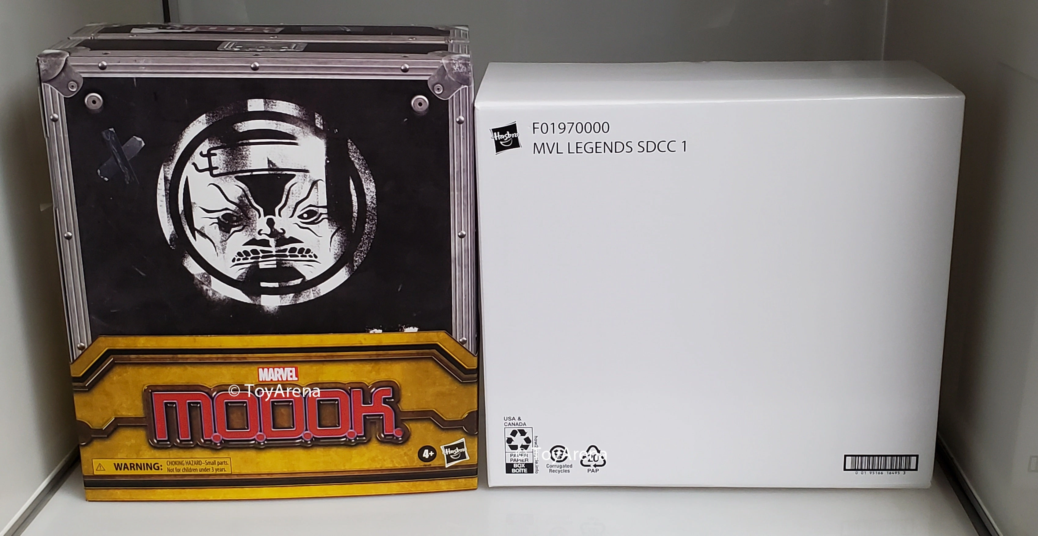 Hasbro SDCC 2021 Marvel Legends M.O.D.O.K Modok World Domination Tour Collection Action Figure Virtual Good