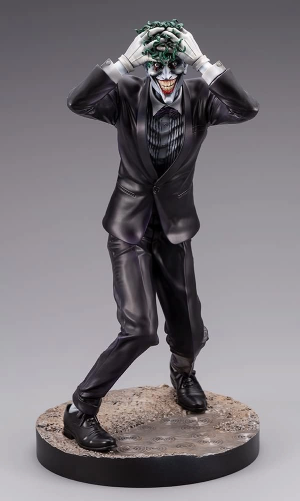 Collectible Display Movie Product Kotobukiya ArtFX DC Universe Batman The Killing Joke The Joker One Bad Day Statue Figure SV320