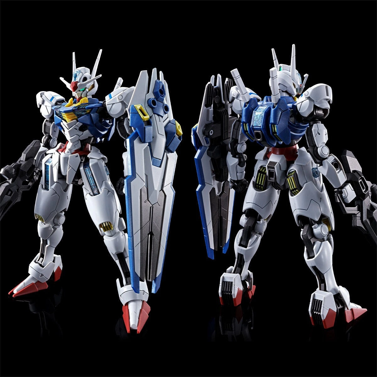 Gundam 1/144 HG WFM Gundam Aerial (Permet Score Six) Model Kit Exclusive Sky Animal