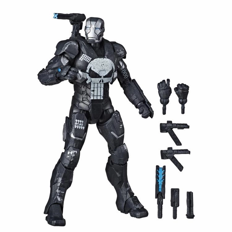 Congratulations Present Fantasy Art Marvel Legends 80th Anniversary: Punisher War Machine Exclusive Action Figure