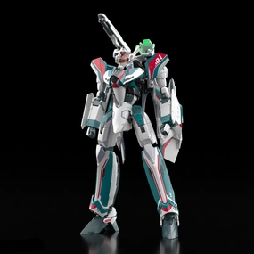 Bandai Macross Delta HG 1/100 VF-31S Siegfried (Arad Molders Use) Model Kit Mini Statue