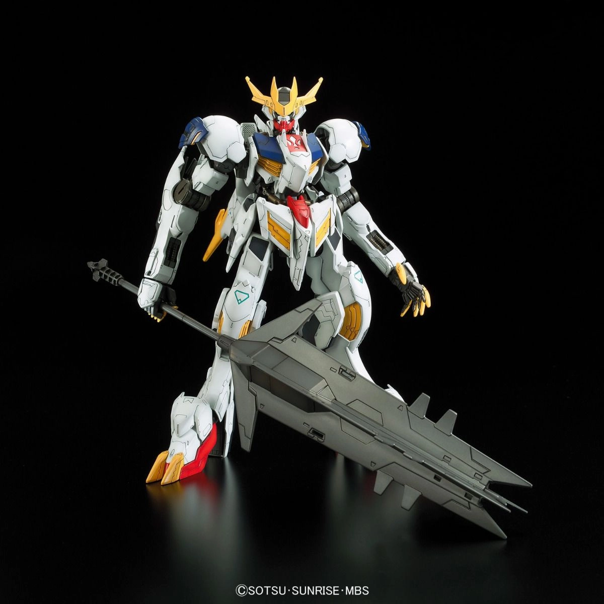 Animation Series Gundam 1/100 Full Mechanics IBO #03 Gundam Barbatos Lupus Rex Iron-Blooded Orphans Model Kit