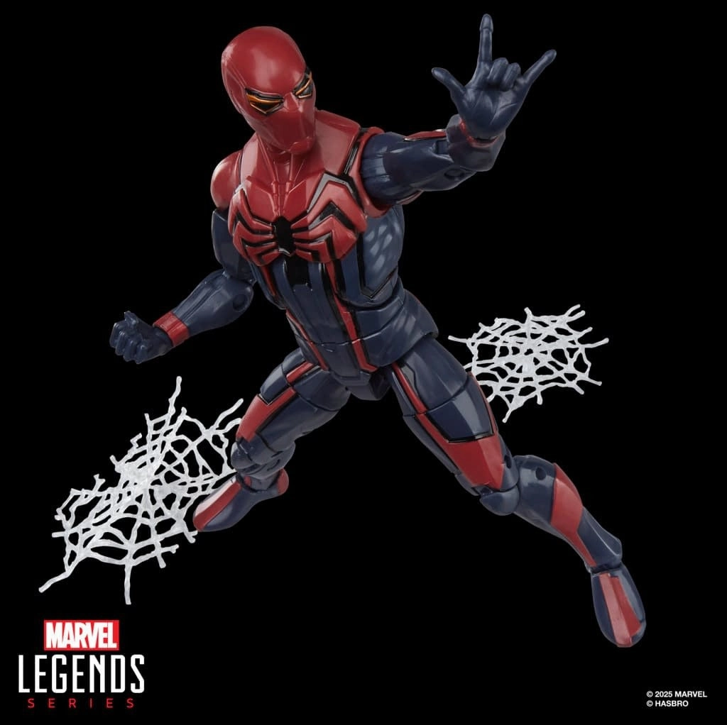 Marvel Legends Gamerverse Spider-Man Peter Parker Velocity Suit Action Figure Creative Outlet Anniversary Present