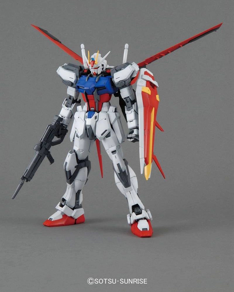 Protective Case Blockbuster Film Gundam 1/100 MG Seed GAT-X105 AQM/E-X01 Aile Strike Gundam Ver. RM Model Kit