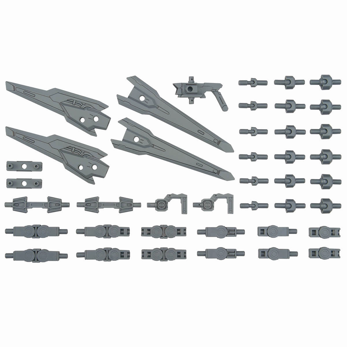 Sports Figure Fan Vote Gundam 1/144 Gunpla Option Parts Set 17 (Binder Gun) Model Kit