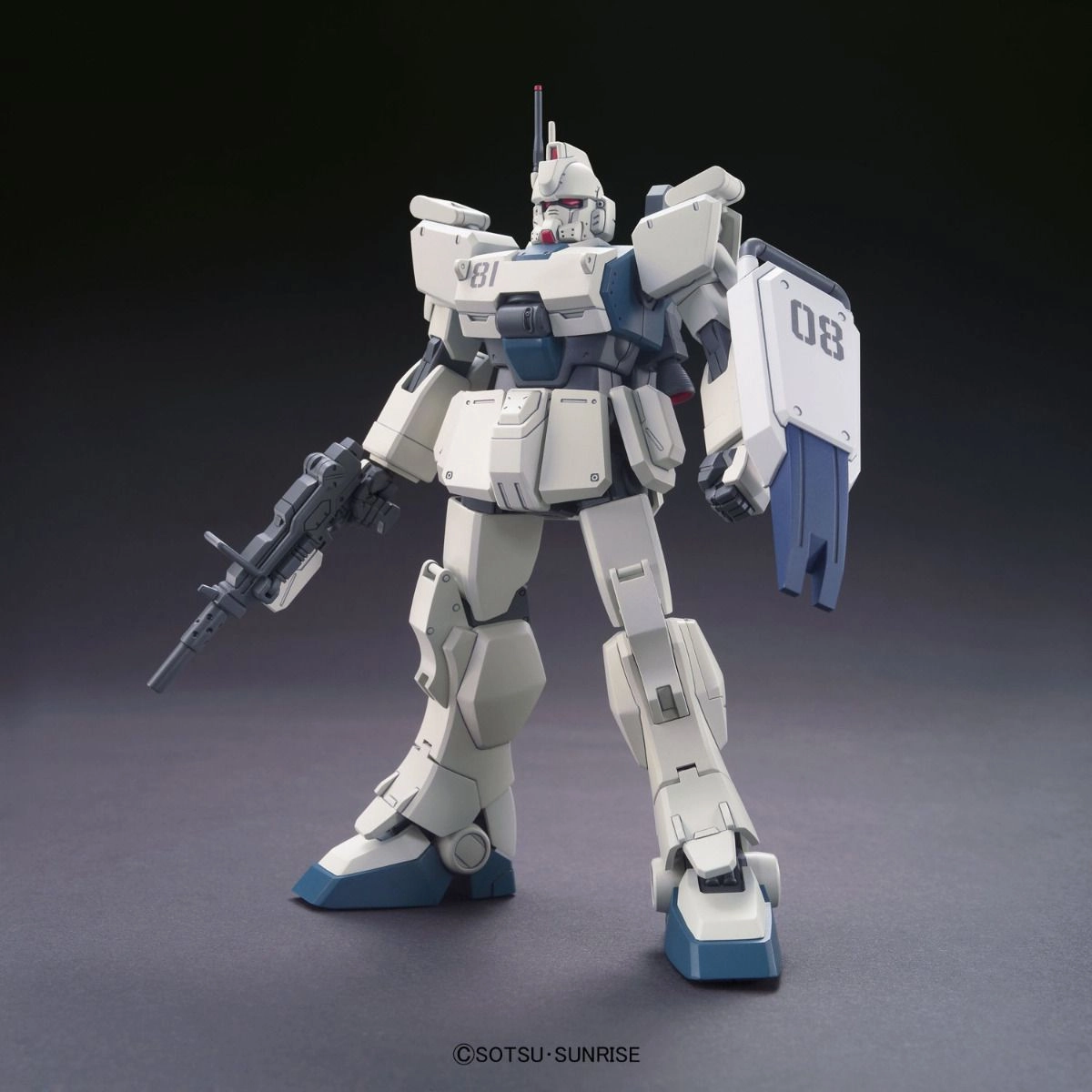 Resale Value Magical Creature Gundam 1/144 HGUC #155 08th MS Team RX-79(G)Ez-8 Gundam Ez8 Model Kit
