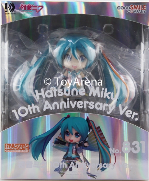 Competition Entry Nendoroid #831 Hatsune Miku 10th Anniversary Ver.