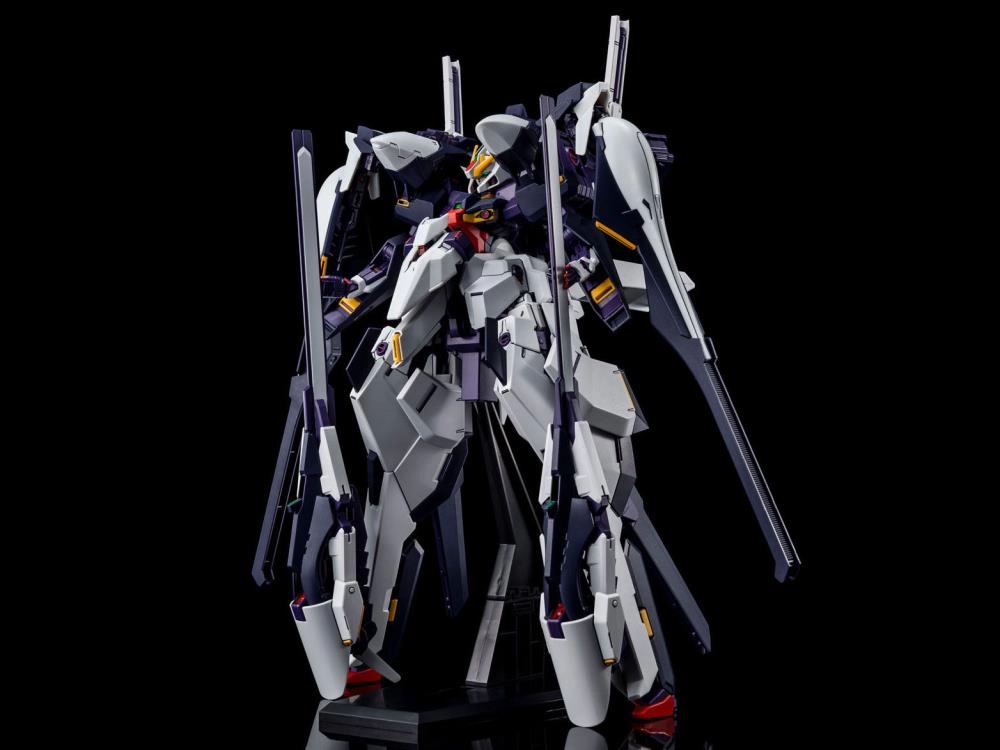 Samurai Figure Articulated Replica Gundam 1/144 HGUC Advance of Z The Flag of Titans RX-124 Gundam Tr-6 [Haze'n-thley II RAH] Model Kit Exclusive