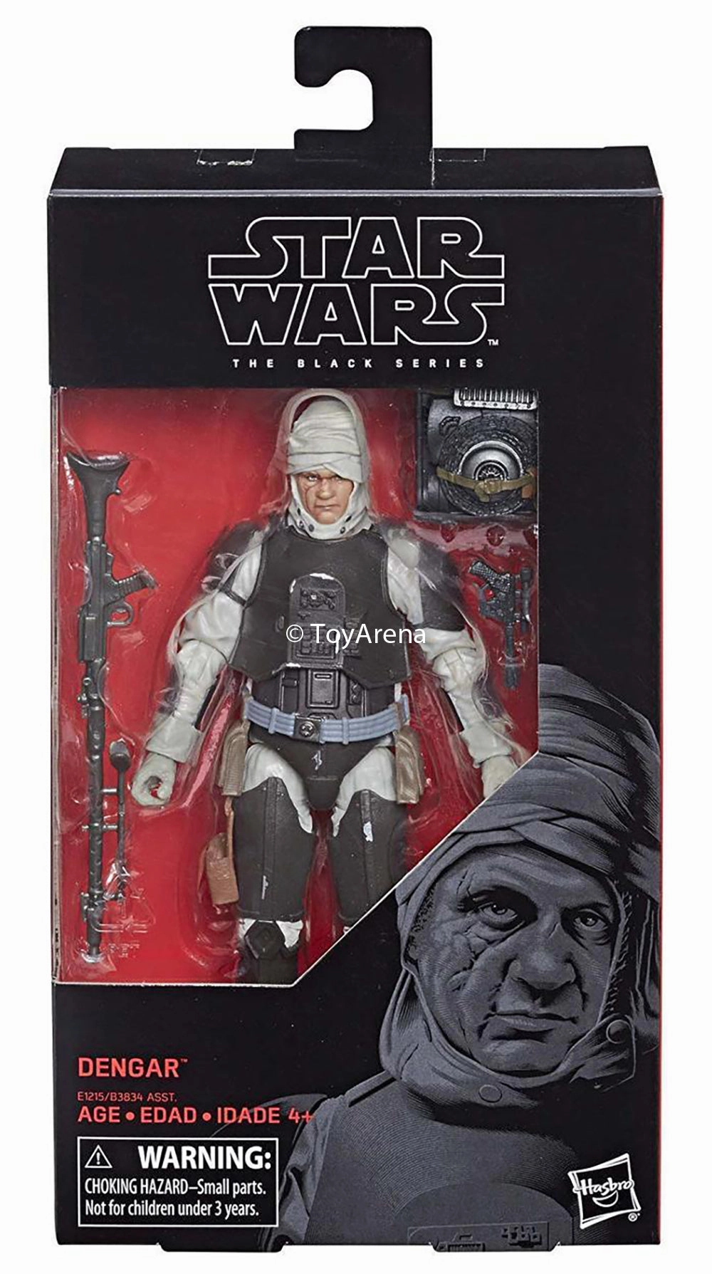 Hasbro Star Wars Black Series Force Awakens #74 Dengar 6 Inch Action Figure Timeless Treasure