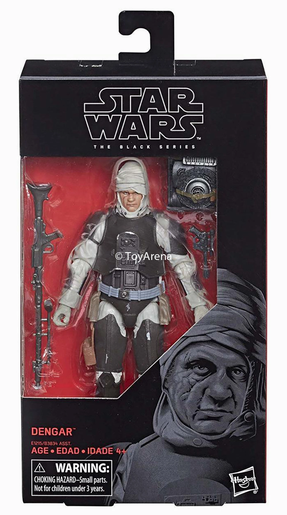 Hasbro Star Wars Black Series Force Awakens #74 Dengar 6 Inch Action Figure Abstract Form