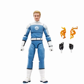 Marvel Legends The Fantastic Four: First Steps Johnny Storm Action Figure CAD Design