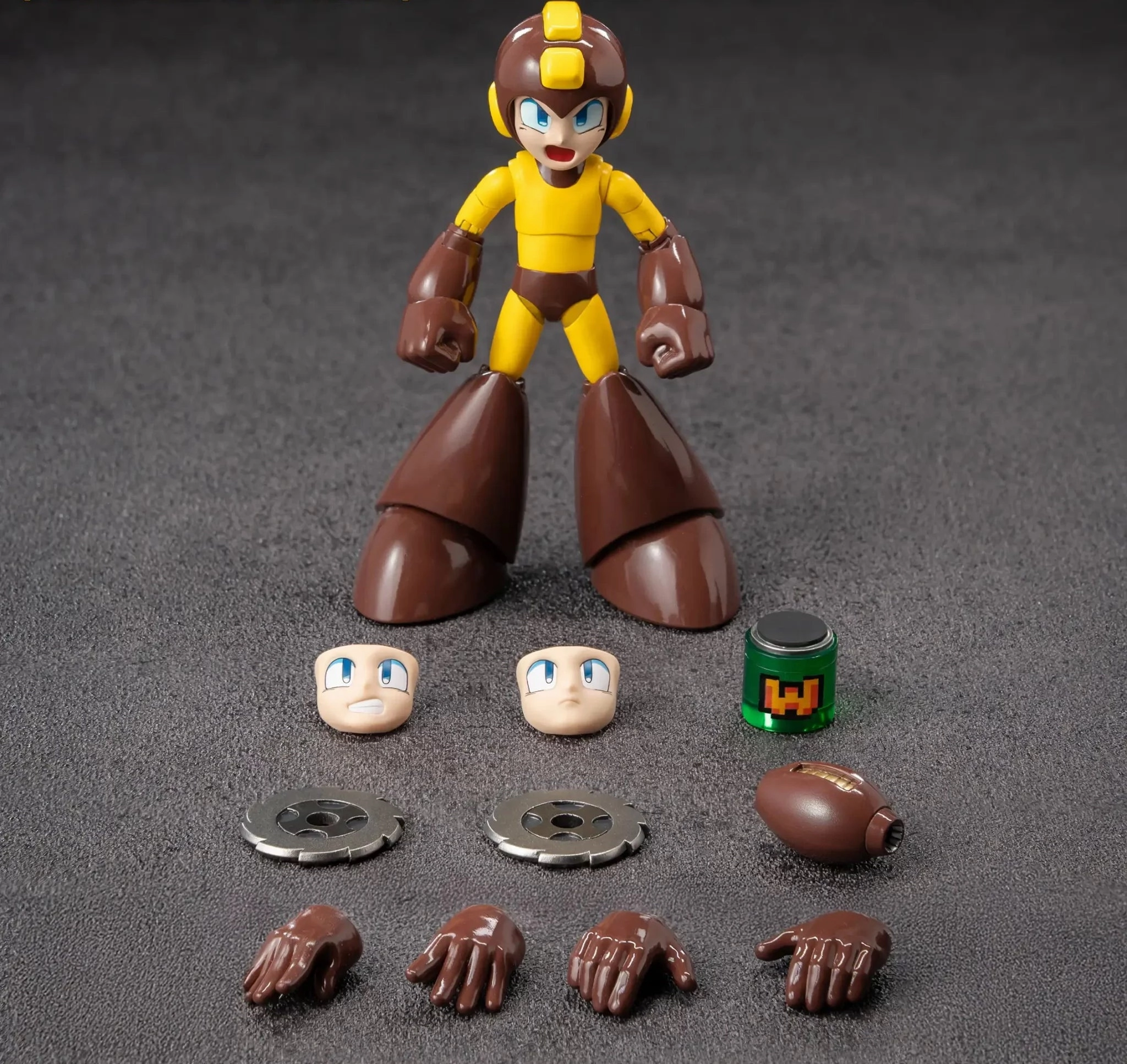Hero Statue Twitch Channel ThreeZero Mega Man Rockman (Metal Blade Ver.) MDLX Action Figure