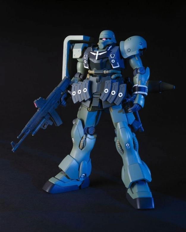 Gundam 1/144 HGUC #102 Gundam Unicorn AMS-129 Geara Zulu Model Kit Study room
