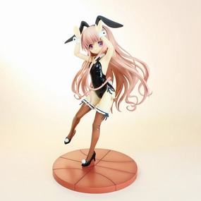 Detailed Statue Fantasy Hero Plum 1/7 Ro-Kyu-Bu! SS Hakamada Hinata Black Rabbit Ver Scale Statue Figure