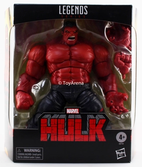 Missing Piece Underground Scene Marvel Legends 80th Anniversary Red Hulk Action Figure Exclusive