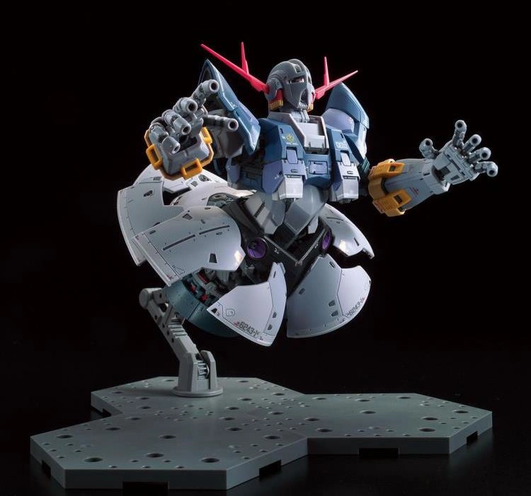 Daily Decor Gundam 1/144 RG #34 Gundam 0079 MSN-02 Zeong Model Kit