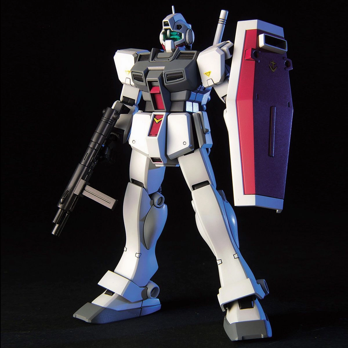 Gundam 1/144 HGUC #038 0080 War in the Pocket RGM-79D GM Cold Districts Type Model Kit Unicorn Model Collectible Hero