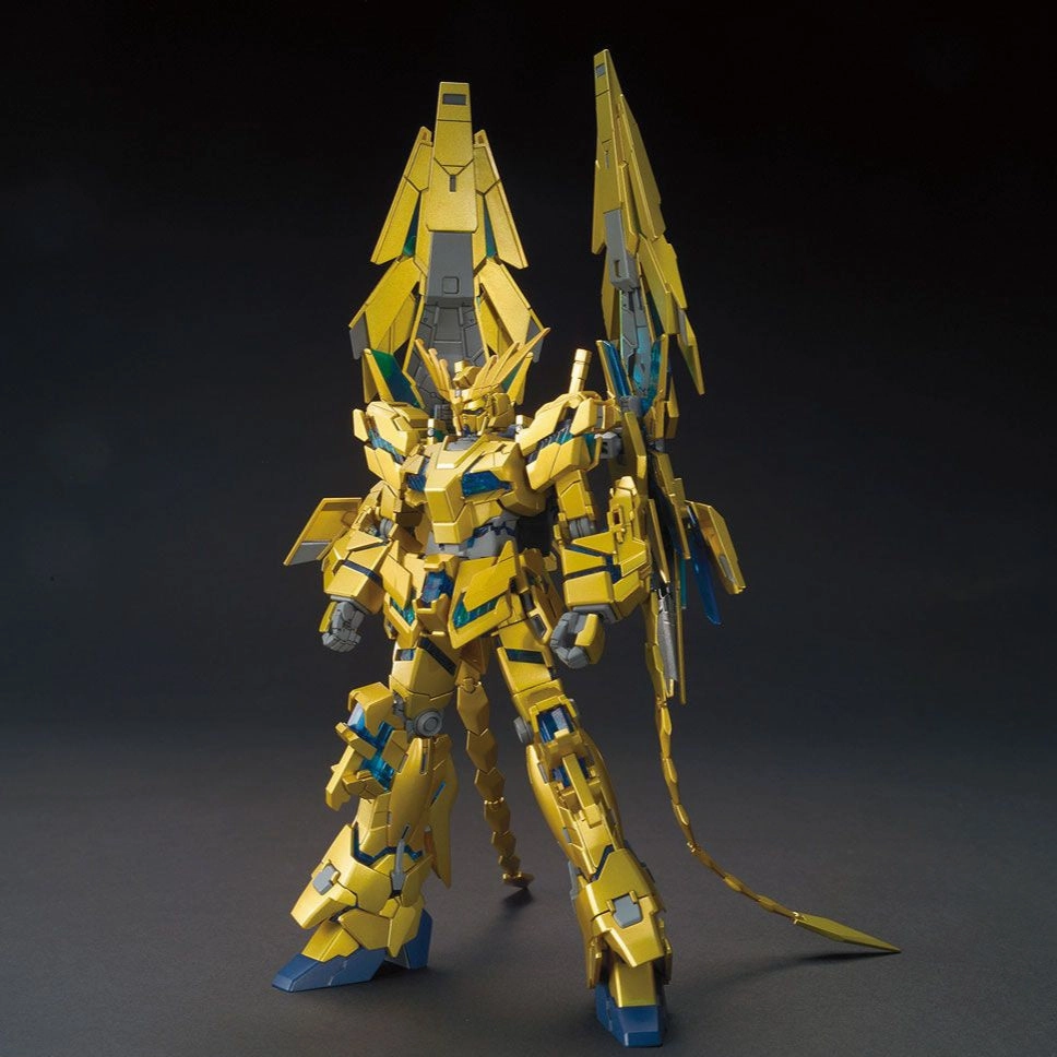 Gundam 1/144 HGUC #213 Gundam Narrative RX-0 Unicorn Gundam 03 Phenex (Destroy Mode) [Narrative Ver.] Model Kit Historical Leader