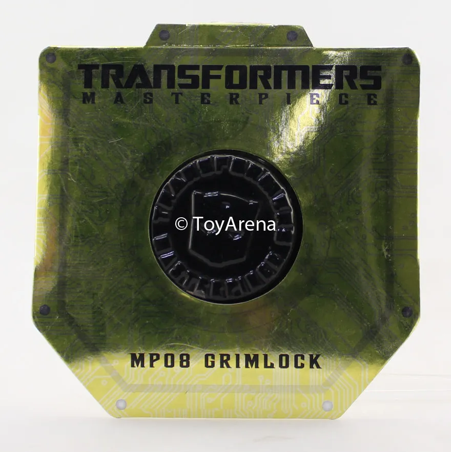 swimming pool Transformers Masterpiece MP-08 Grimlock ( COIN ONLY )