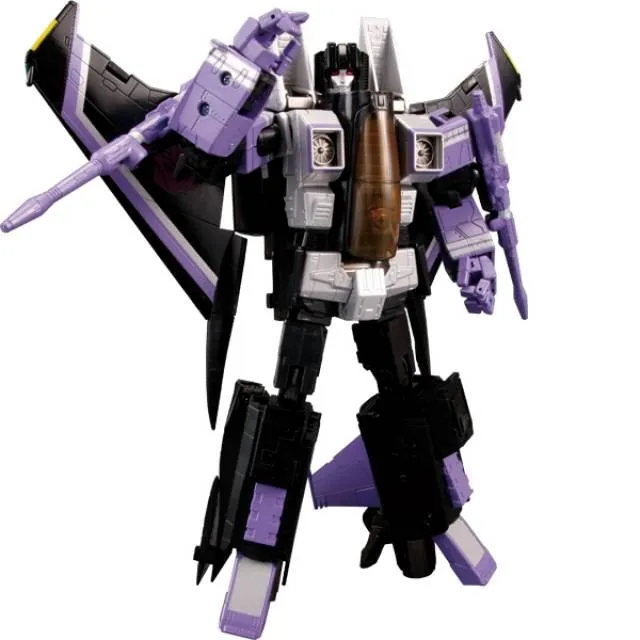 Quantum Leap Diploma Receive Transformers Masterpiece MP-11SW Skywarp Action Figure