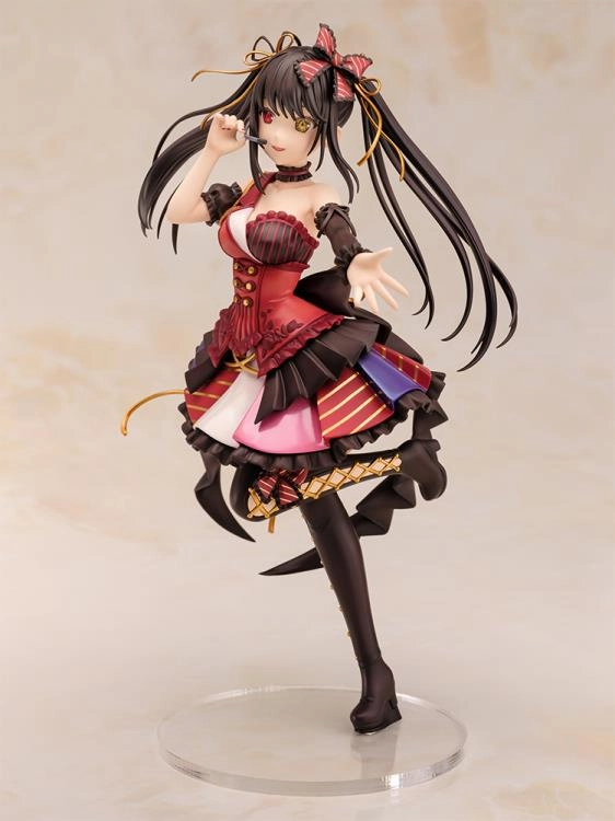Plum 1/7 Date A Live Kurumi Tokisaki (Idol Ver.) Scale Figure Statue Showcase Piece Anniversary Present
