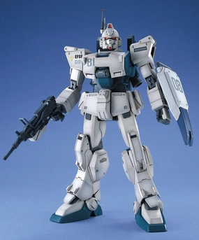 Gundam 1/100 MG 08th MS Team MG RX-79[G]Ez-8 Gundam Ez8 Model Kit Legendary Hero