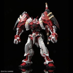 Artistic expression PVC Figure Gundam 1/100 Hi-Resolution #06 Gundam SEED Astray MBF-P02 Astray Red Frame Powered Red Model Kit